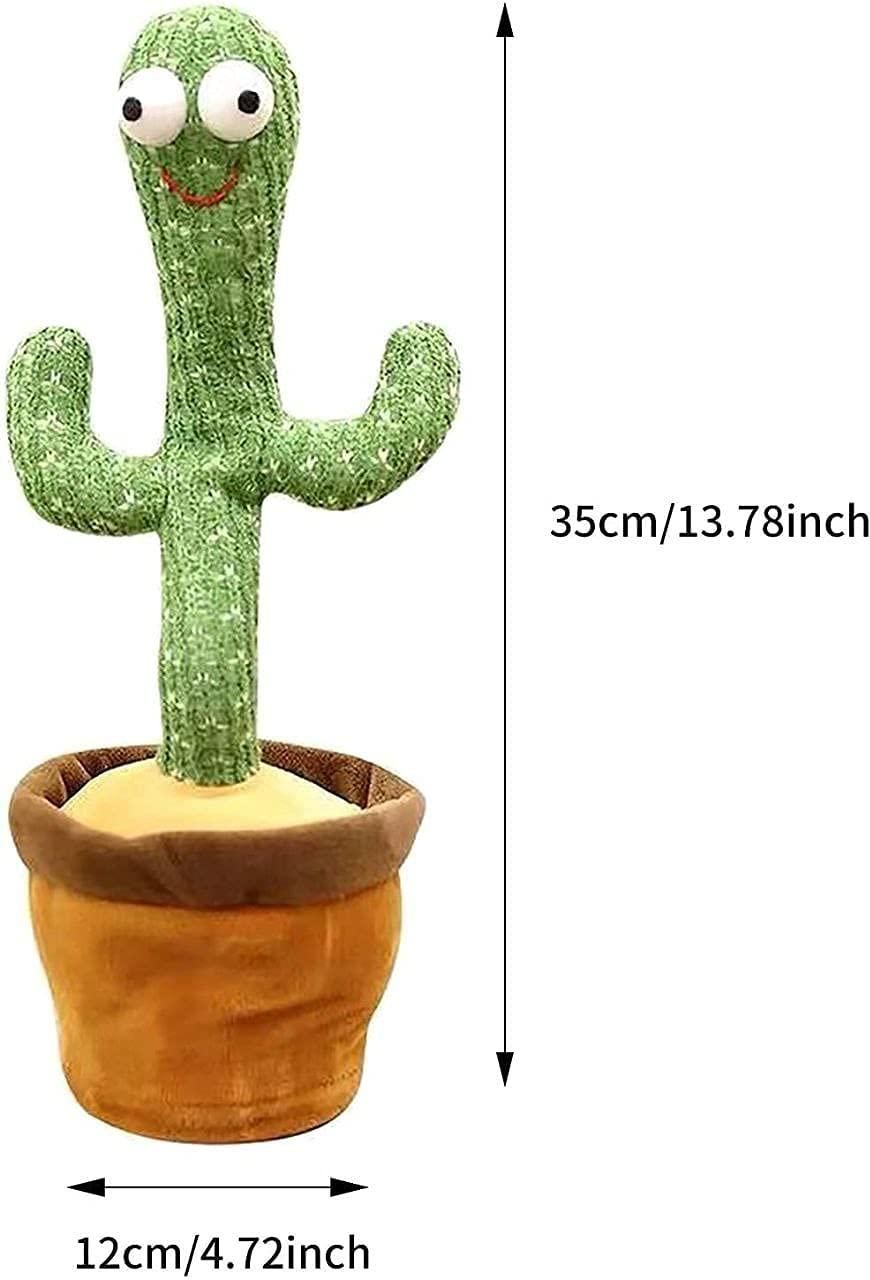 GiggleGroove™ Dancing Cactus – Lights, Laughs & Learning!