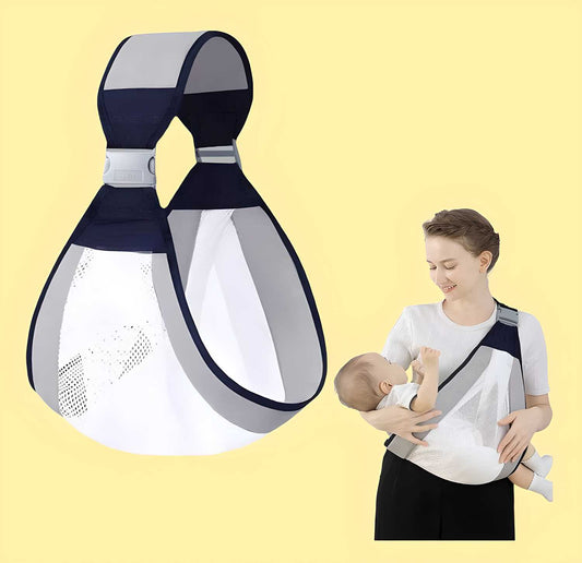 CuddleNest™ 2-in-1 Baby Carrier – From Snuggles to Strolls