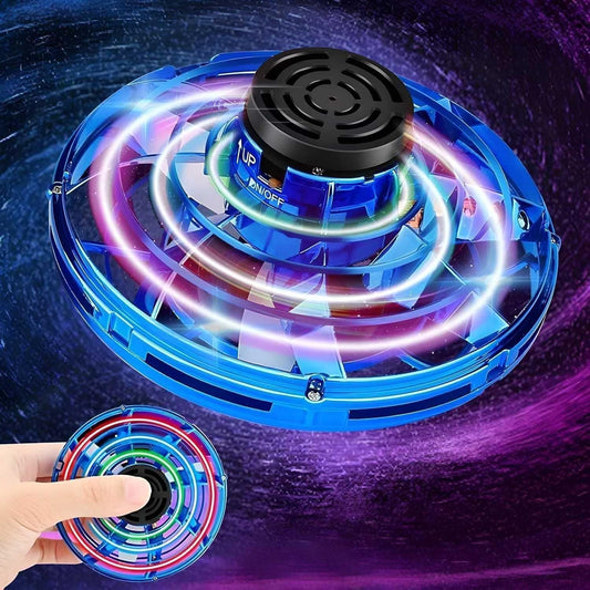 HoverGlobe™ – Hand-Controlled Flying Ball Spinner