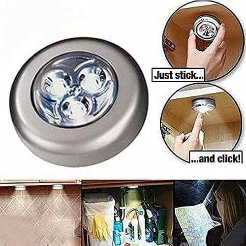 GlowTap™ – Stick-On Touch LED Light (Pack of 2)