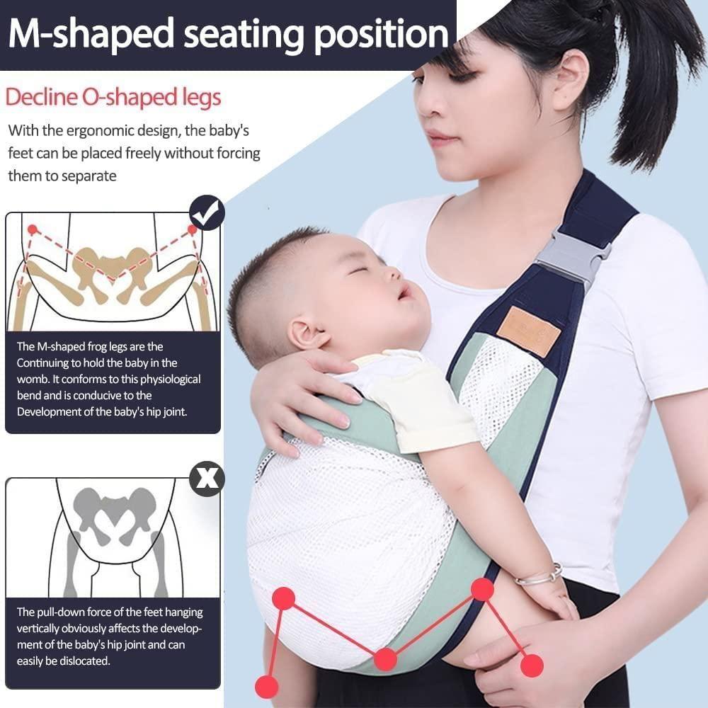 CuddleNest™ 2-in-1 Baby Carrier – From Snuggles to Strolls