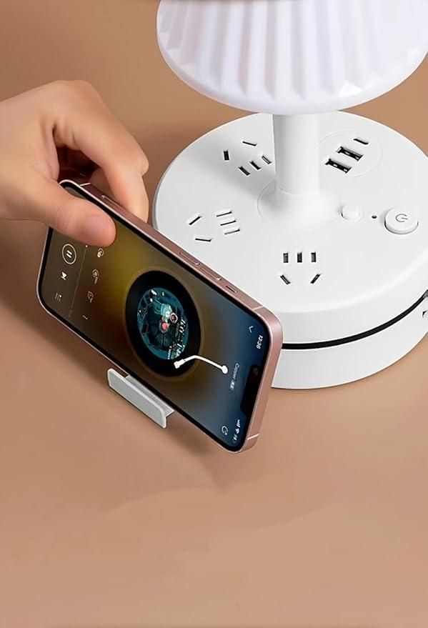 LumiFlex™ – 3-in-1 LED Table Lamp with Adjustable Brightness