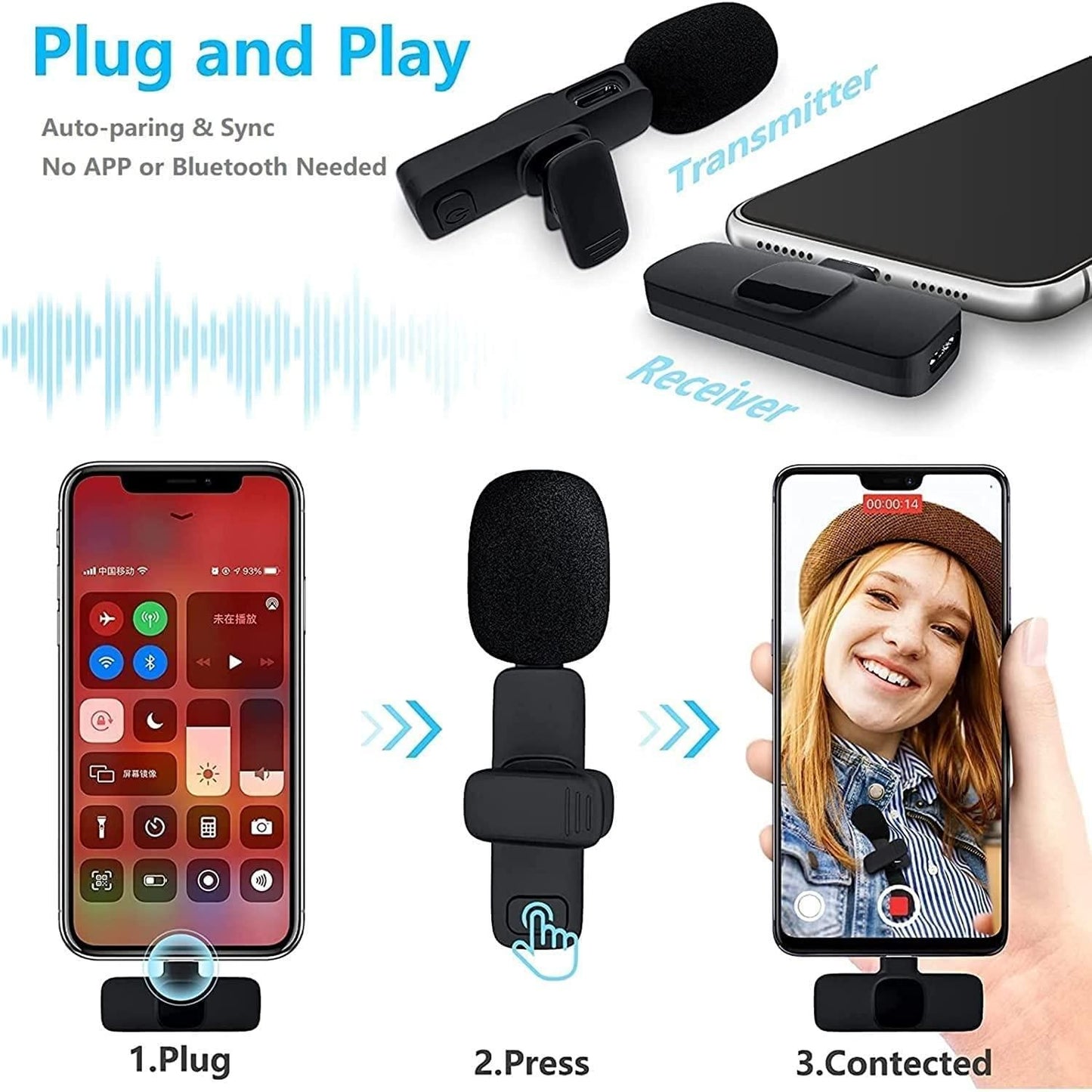EchoMic™ – Wireless Handheld Bluetooth Microphone