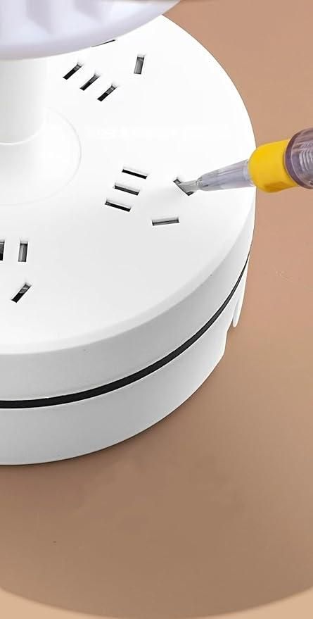 LumiFlex™ – 3-in-1 LED Table Lamp with Adjustable Brightness