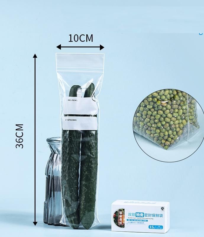 SealSmart™ – Reusable Multipurpose Zip Lock Bags (Pack of 15)