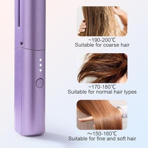 SilkComb™ – Portable Hot Comb Hair Straightener