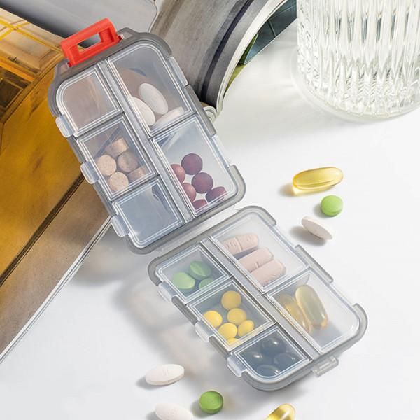 Double Layer Pill Organizer