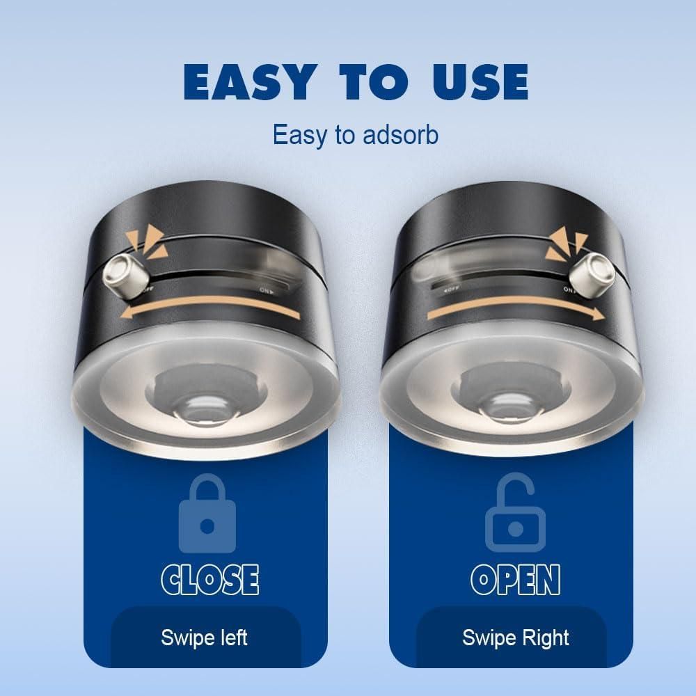 MagLock Pro™ – Precision Vacuum Magnetic Phone Stand