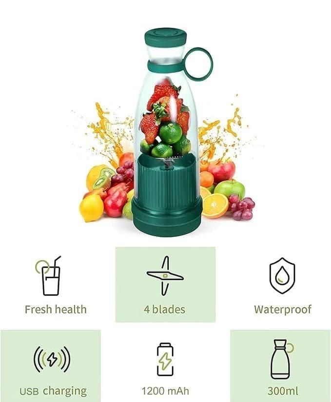 BlendGo™ – Travel Portable Mini Juice Blender