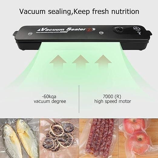 SealPro™ – Portable Multi-Function Vacuum Sealer for Freshness on Demand