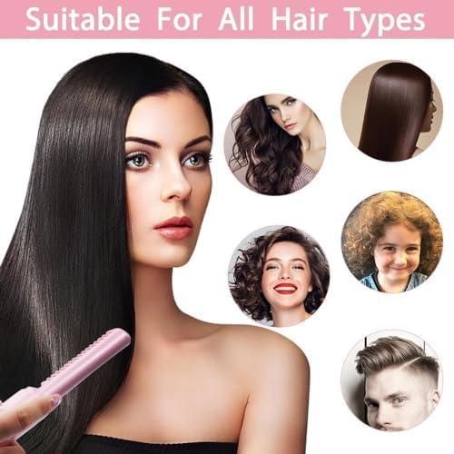 SilkComb™ – Portable Hot Comb Hair Straightener