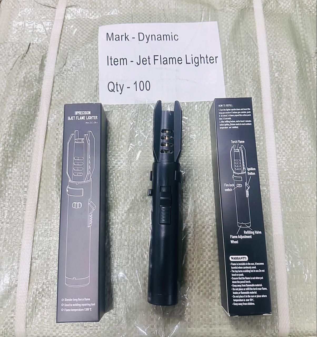 BlazeBlade™ – Metal Lightsaber-Inspired Lighter