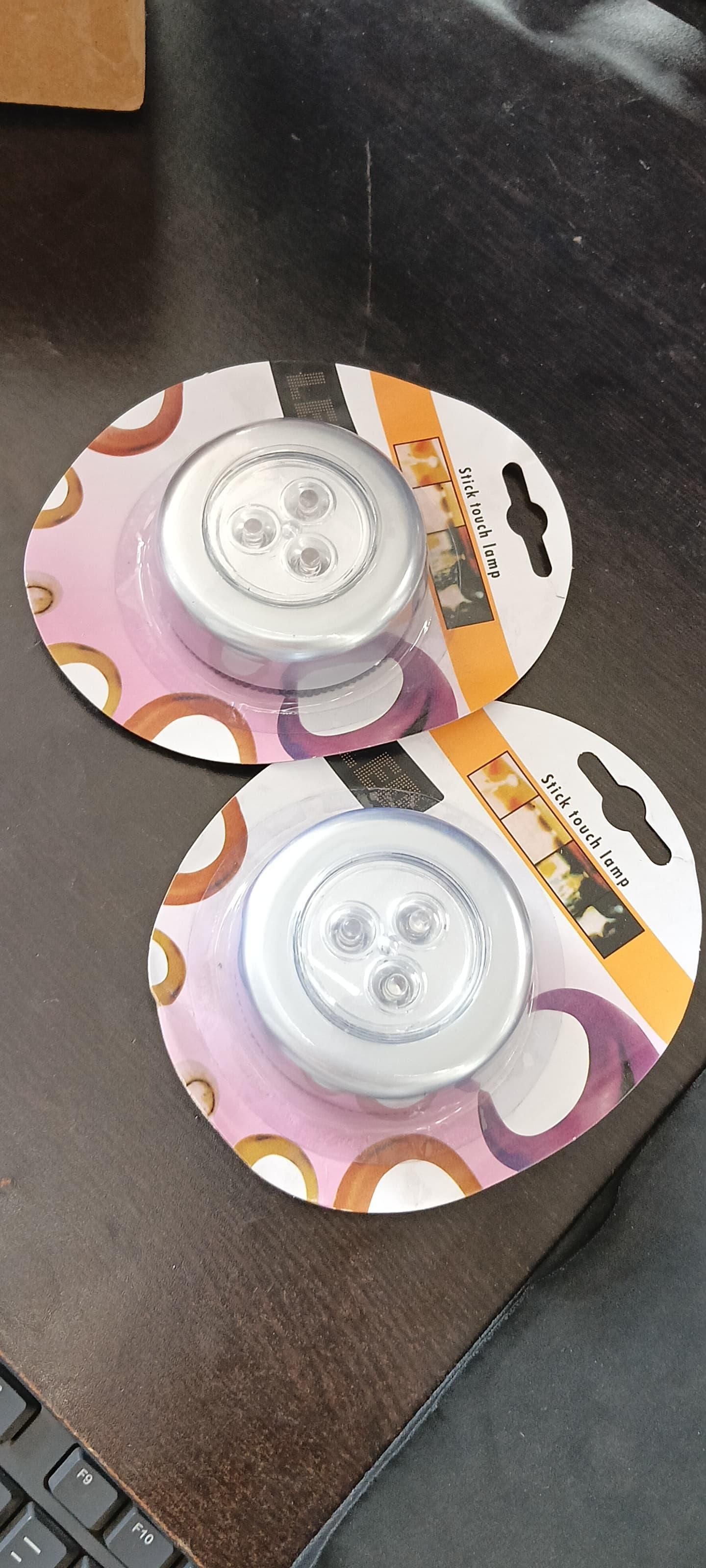 GlowTap™ – Stick-On Touch LED Light (Pack of 2)