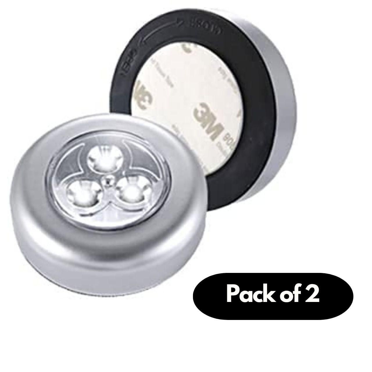 GlowTap™ – Stick-On Touch LED Light (Pack of 2)