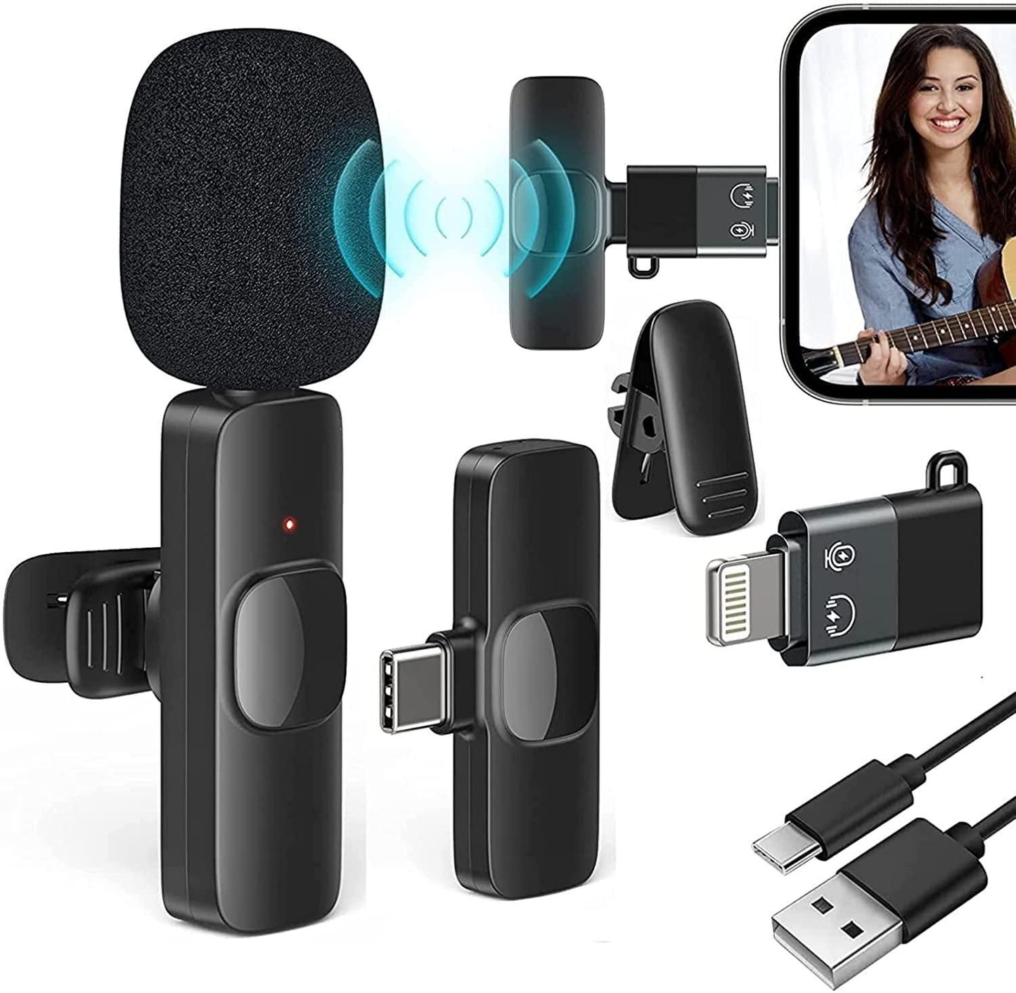 EchoMic™ – Wireless Handheld Bluetooth Microphone