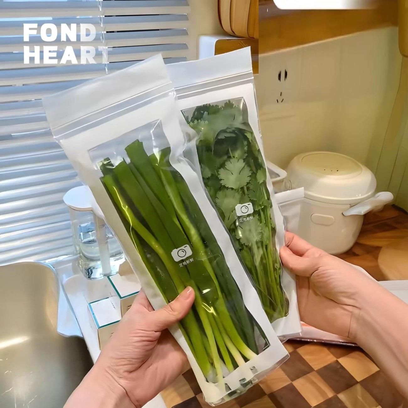 SealSmart™ – Reusable Multipurpose Zip Lock Bags (Pack of 15)