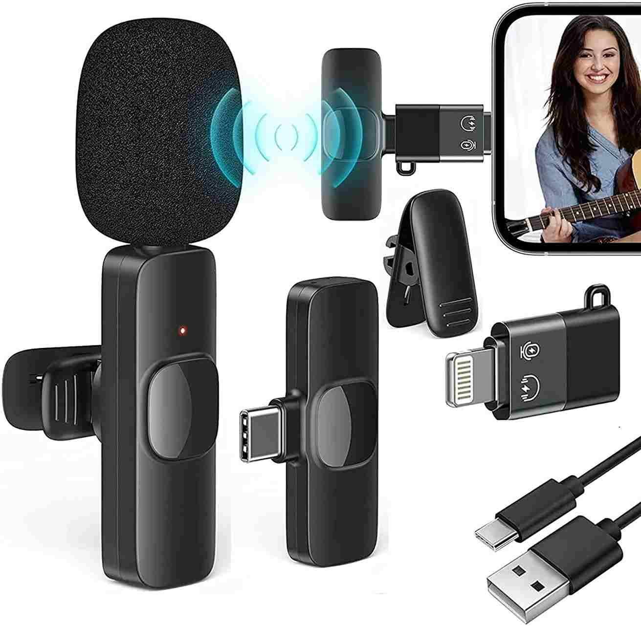 EchoMic™ – Wireless Handheld Bluetooth Microphone