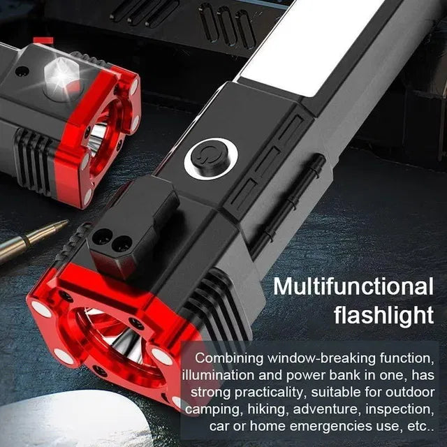 TorchPro 8X™ – 8-in-1 Rechargeable LED Flashlight